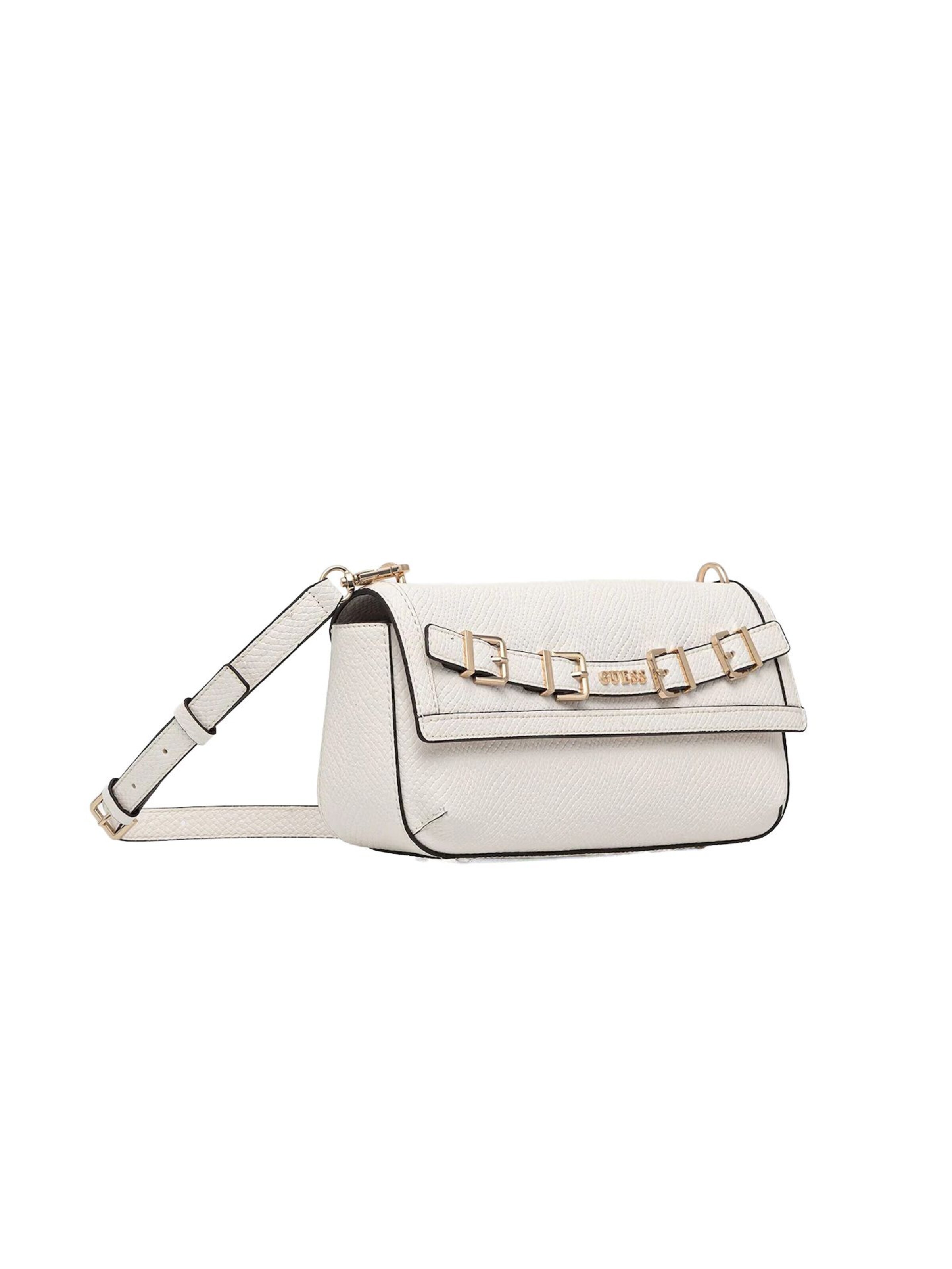 Sac bandoulière GUESS en blanc