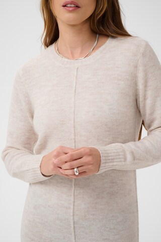 Robes en maille 'Iris' Kaffe en beige