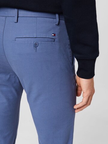 Regular Pantaloni eleganți 'Bleecker' de la TOMMY HILFIGER pe albastru