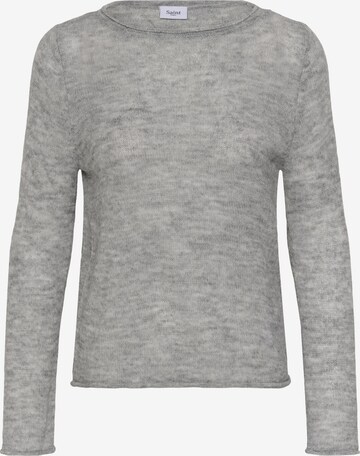 SAINT TROPEZ Pullover 'Sabbara' in Grau: Vorderseite