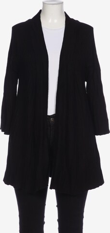 Ulla Popken Sweater & Cardigan in 5XL in Black: front