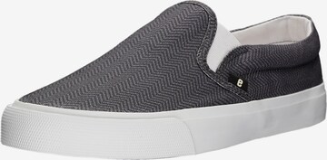 Ethletic Slip-Ons in Blue: front