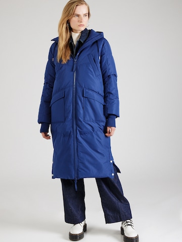 Moves Zimní kabát – modrá: přední strana
