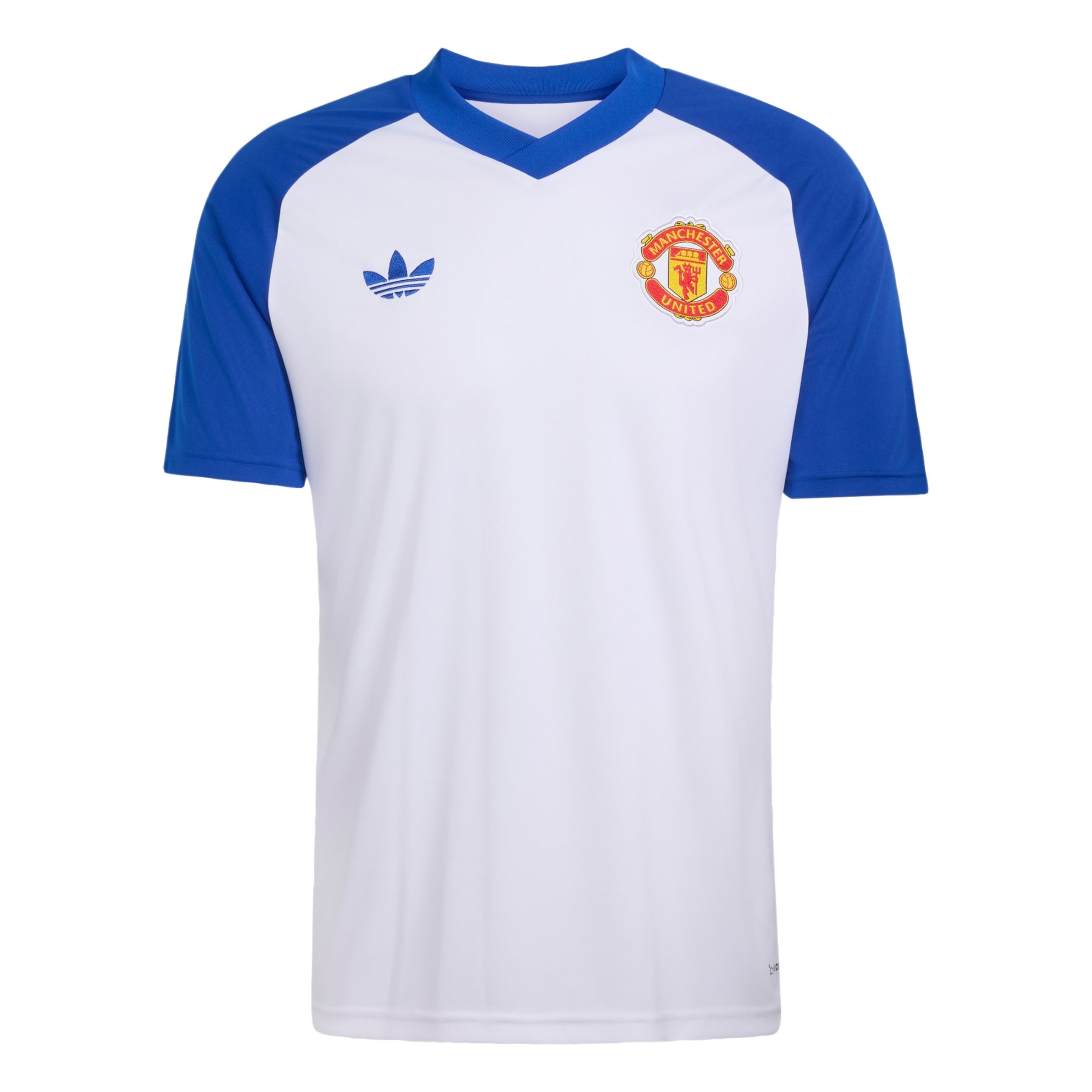 ADIDAS PERFORMANCE Trikot 'Manchester United 26/27 Pre-Match' ve velikosti XS - modrá / žlutá / červená / bílá, Produkt