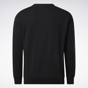 Reebok - Sweatshirt em preto