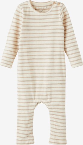 NAME IT Dungarees 'Ben' in Brown: front