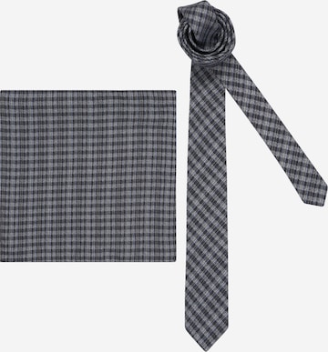 BURTON MENSWEAR LONDON Вратовръзка в сиво: отпред