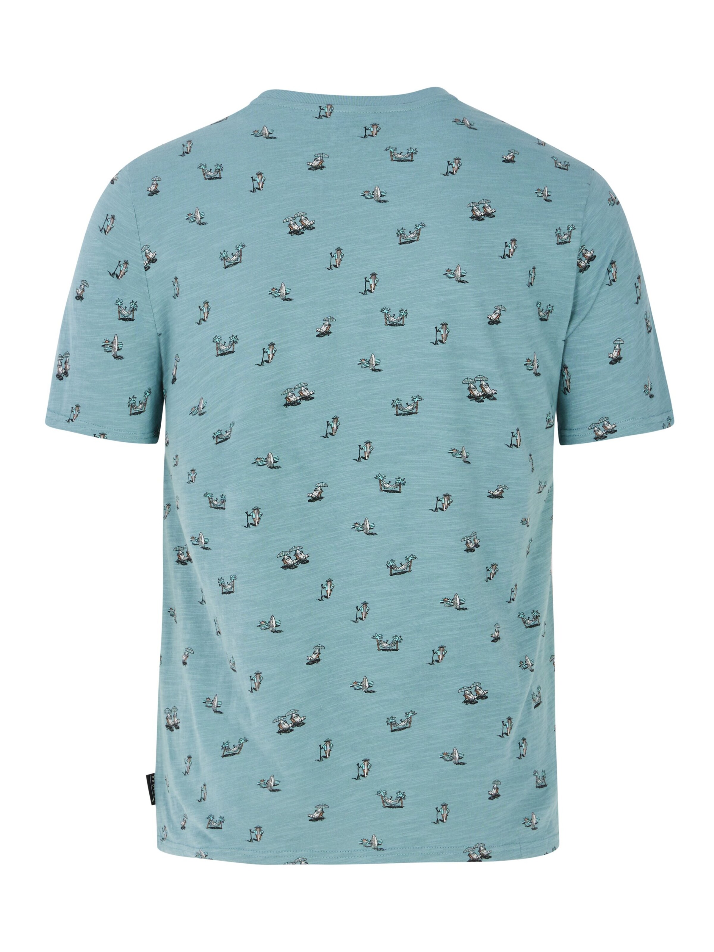 PROTEST Shirt 'PRTElston' in Green