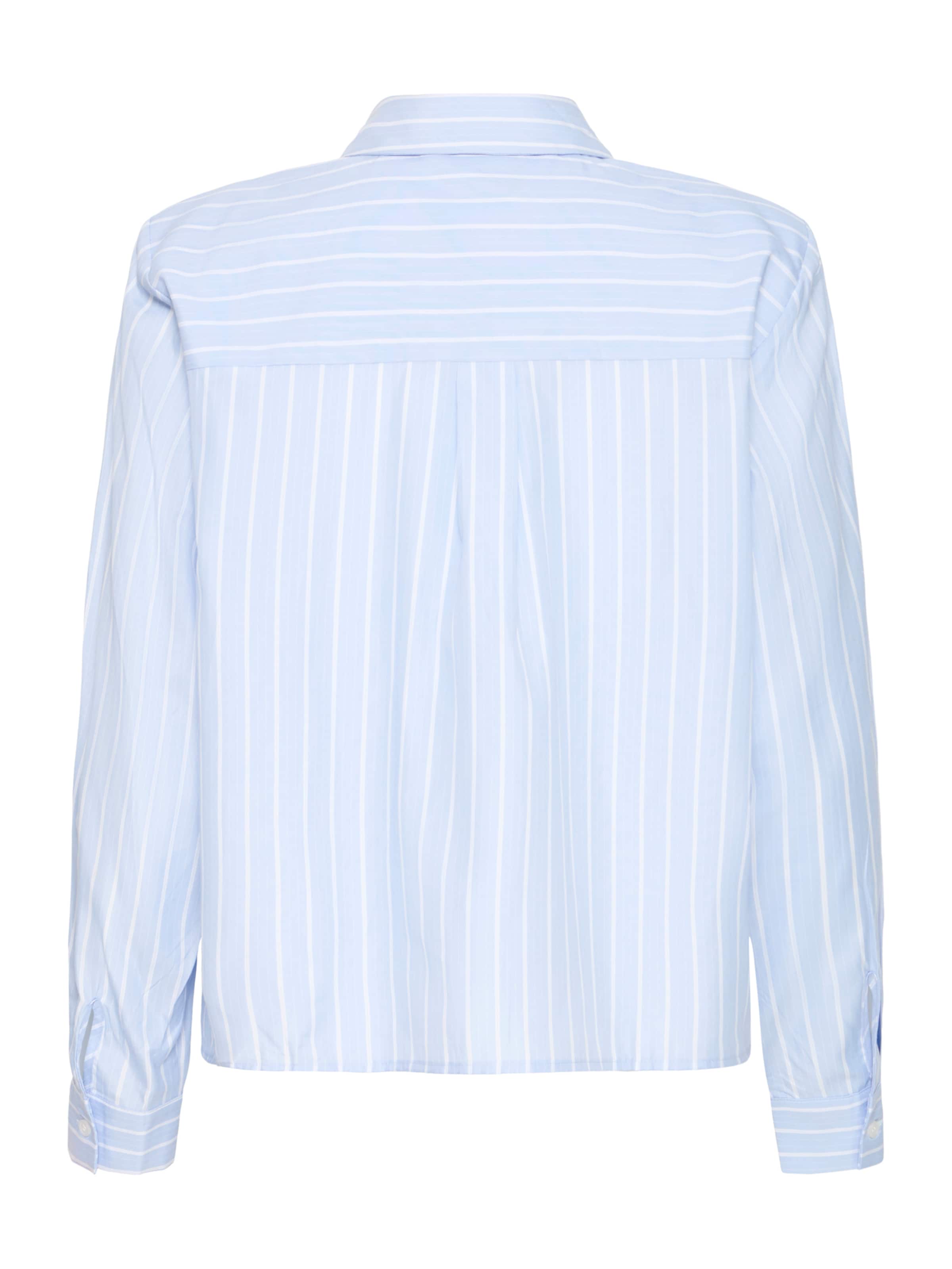 ICHI - Blusa 'IHXTHEA' en azul