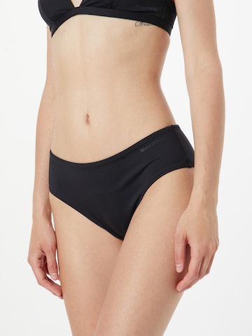 Marc O'Polo Bikini Bottoms 'Stockholm' in Black: front