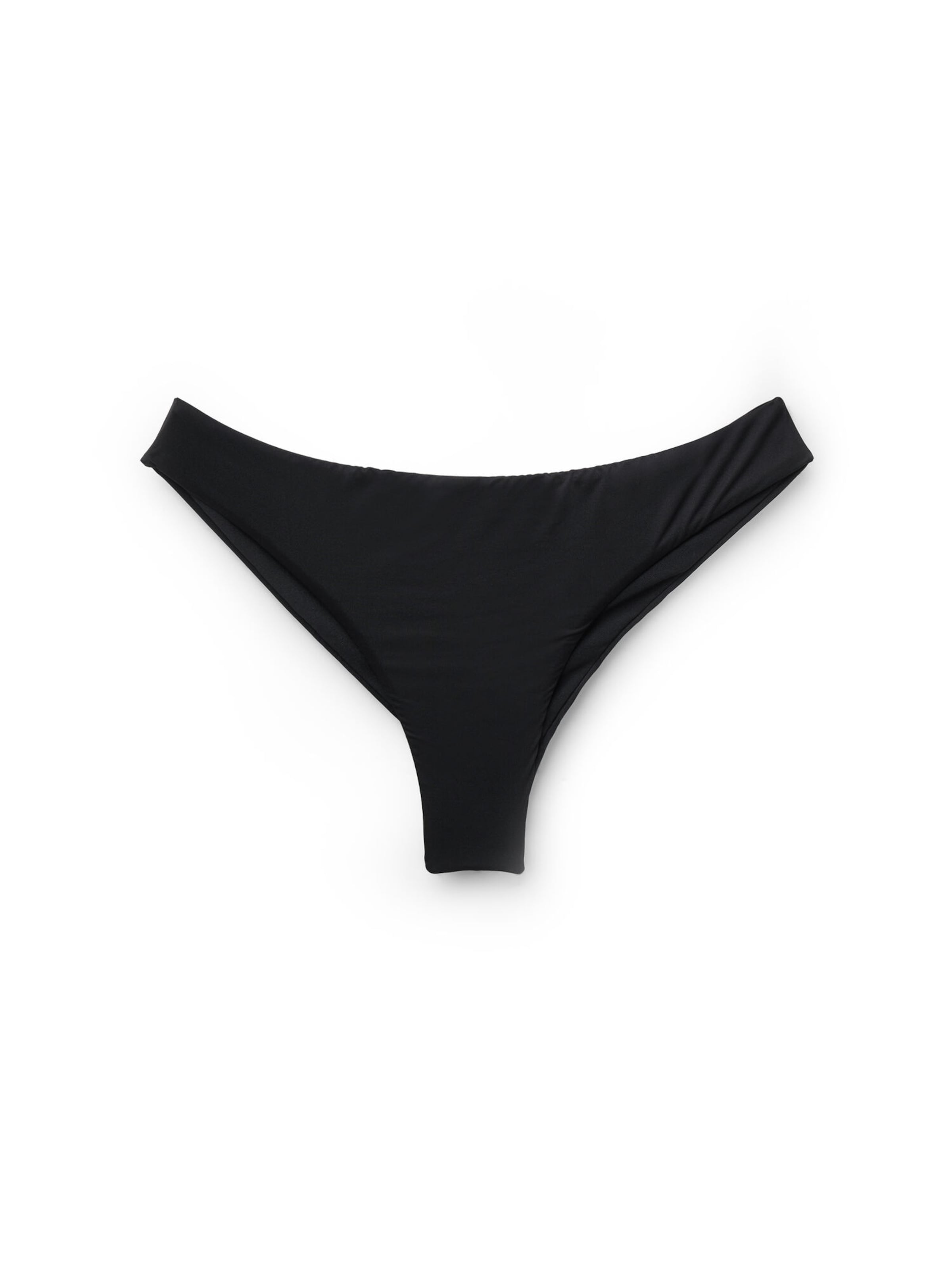 Tezenis Bikini Bottoms in Black: front