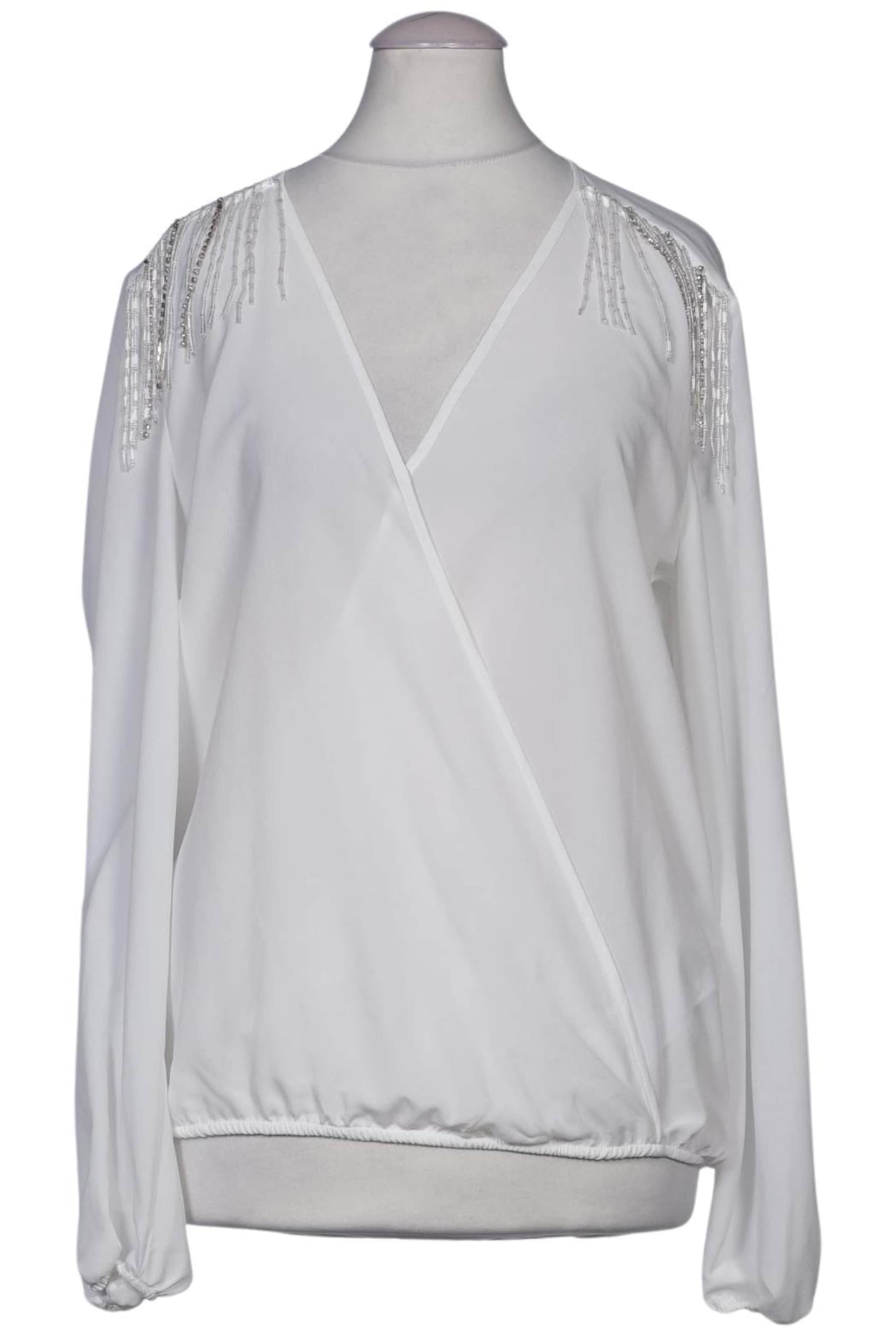 Liu Jo Bluse XS in Weiß: Vorderseite