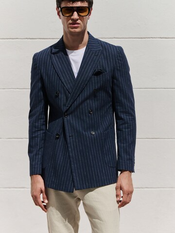 Next Regular fit Colbert in Blauw