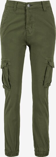 Pantaloni cargo ALPHA INDUSTRIES di colore verde, Visualizzazione prodotti