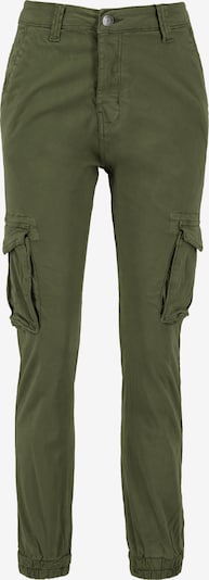 ALPHA INDUSTRIES Pantalon cargo en vert, Vue avec produit