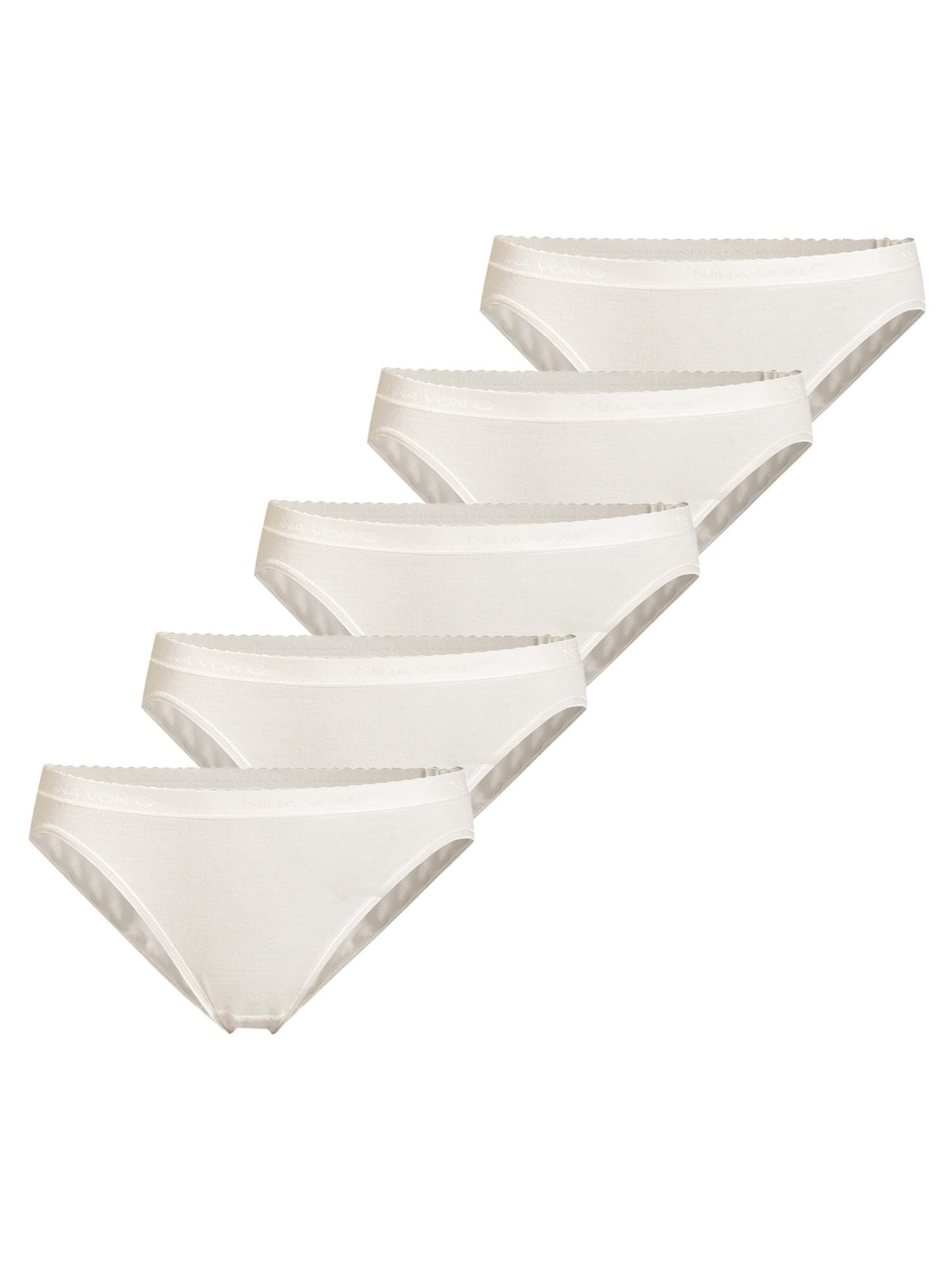 Nina von C. Slip 'Basic'‌‌‌‌‌‌ in Weiß: Vorderseite