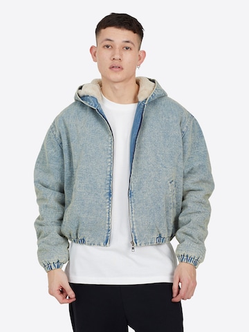 Legacy Studios Between-Season Jacket in Blue: front