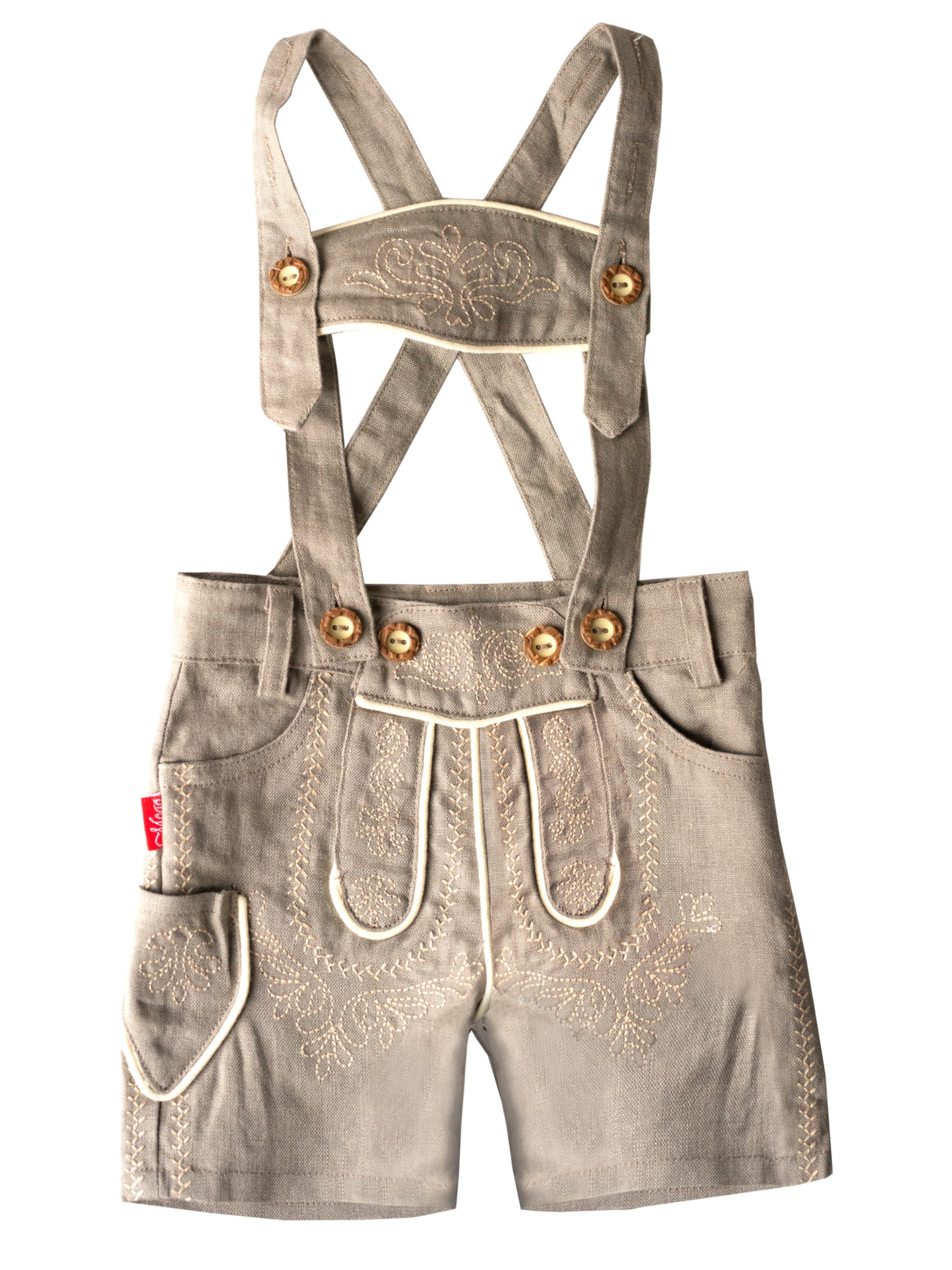 Mogo Regular Hose 'Lausa' in Grau: Vorderseite