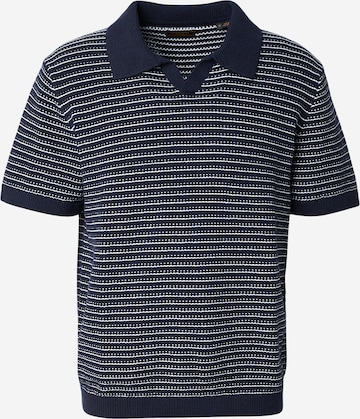 Jack & Jones Premium Pullover 'JPRBLUASHER' in Blau: Vorderseite