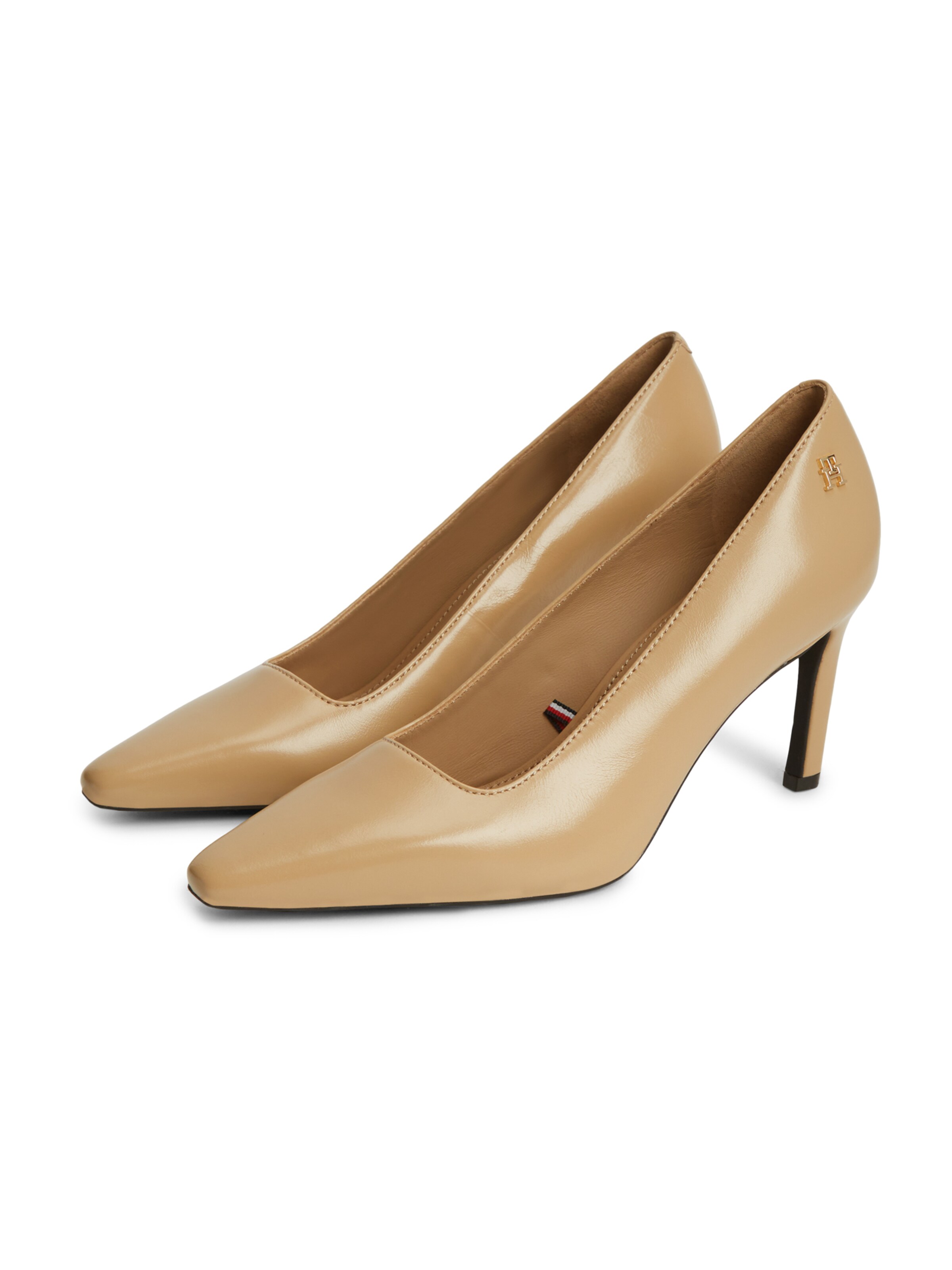 TOMMY HILFIGER Körömcipők - bézs