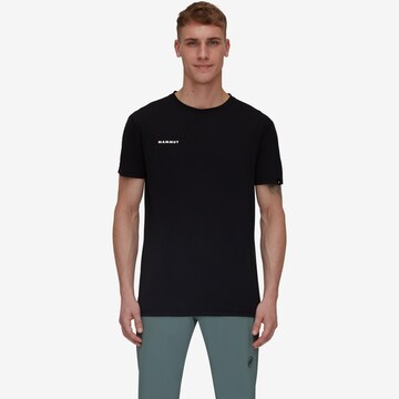 MAMMUT Performance Shirt 'Massone' in Black: front