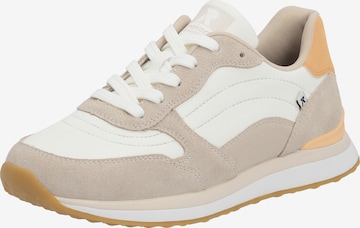 Rieker EVOLUTION Sneaker Low in Beige: predná strana