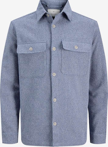 JACK & JONES Button Up Shirt 'JPRRayle' in Blue: front