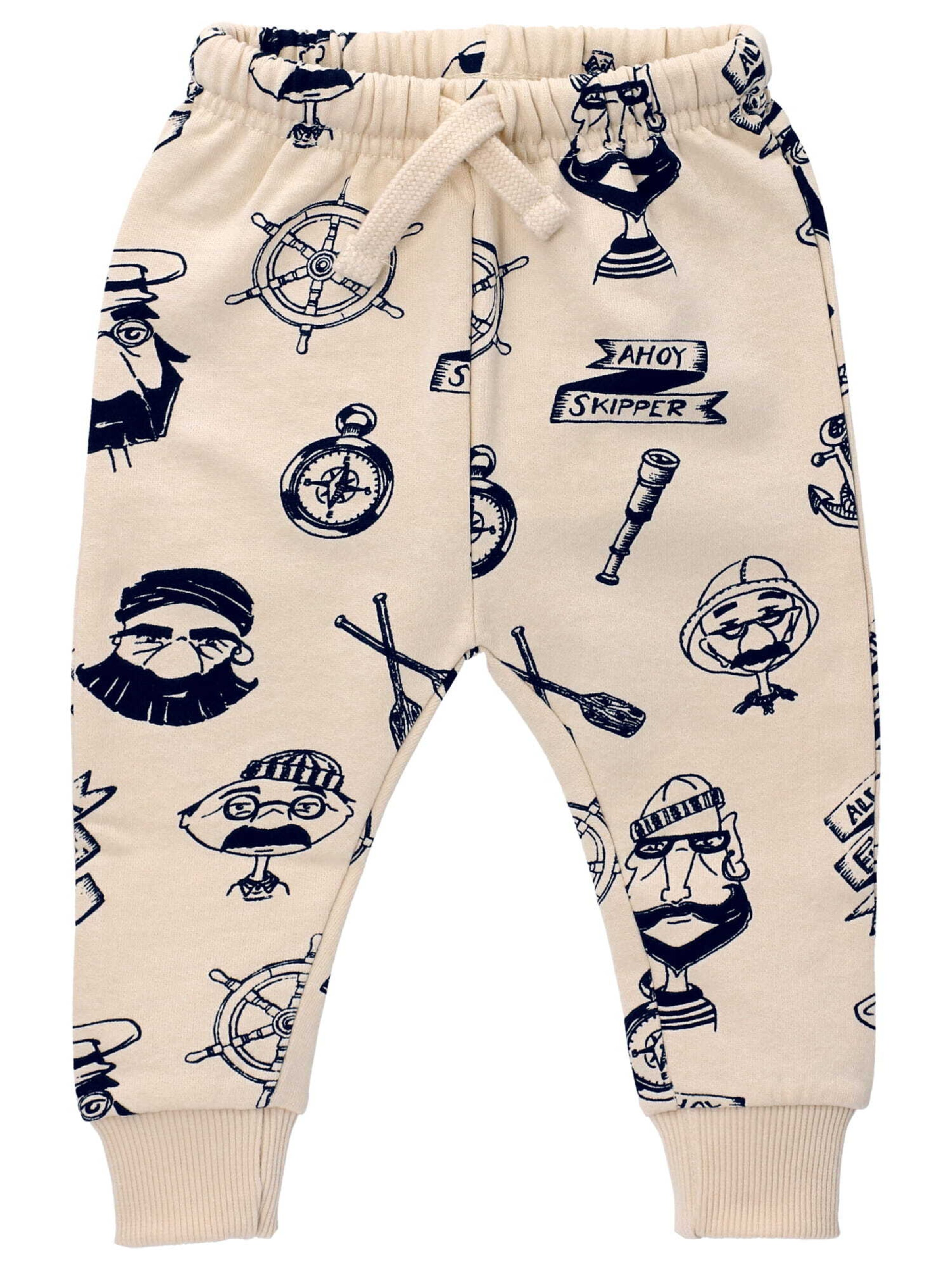 Ebbe Tapered Pants 'Hadlee' in Beige: front