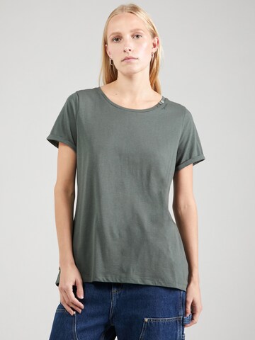 Ragwear T-shirt i grön: framsida