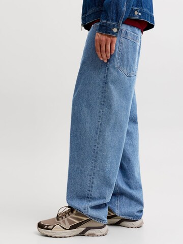 JACK & JONES Barrel Jeans 'JJIDAN' in Blue