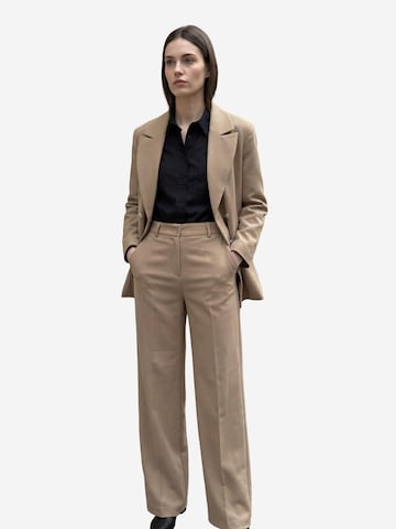 Blazer My fashion en marron
