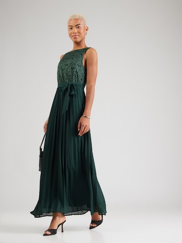 VILA Avondjurk 'VISALLIE' in Groen