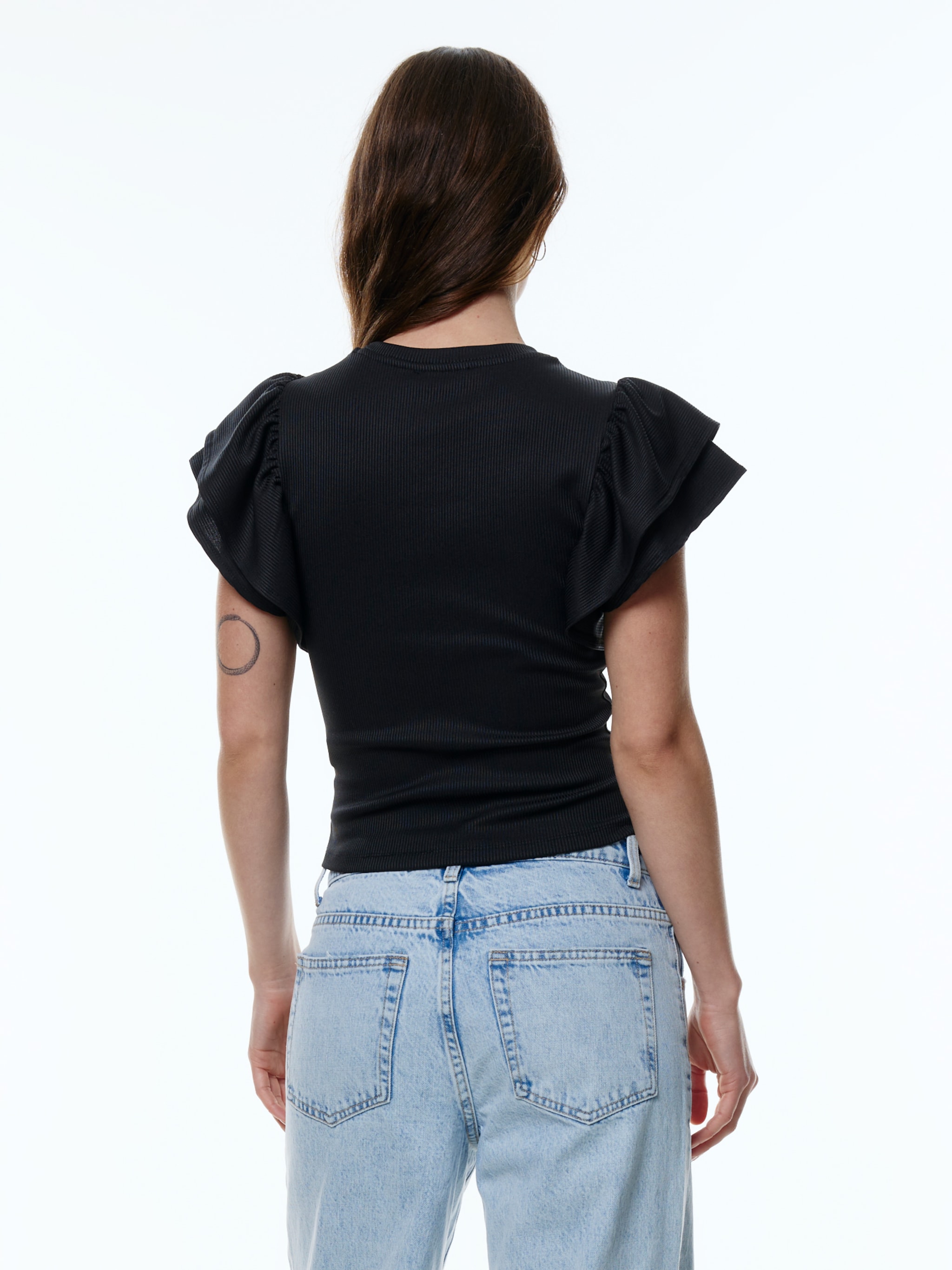 EDITED Produits T-shirt 'Katrina' noir