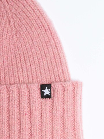 Esperando Beanie 'Nordster' in Pink