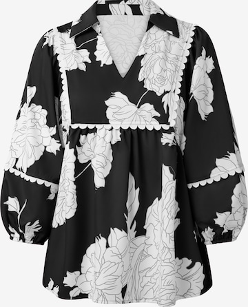 Imily Bela - Blusa en negro: frente