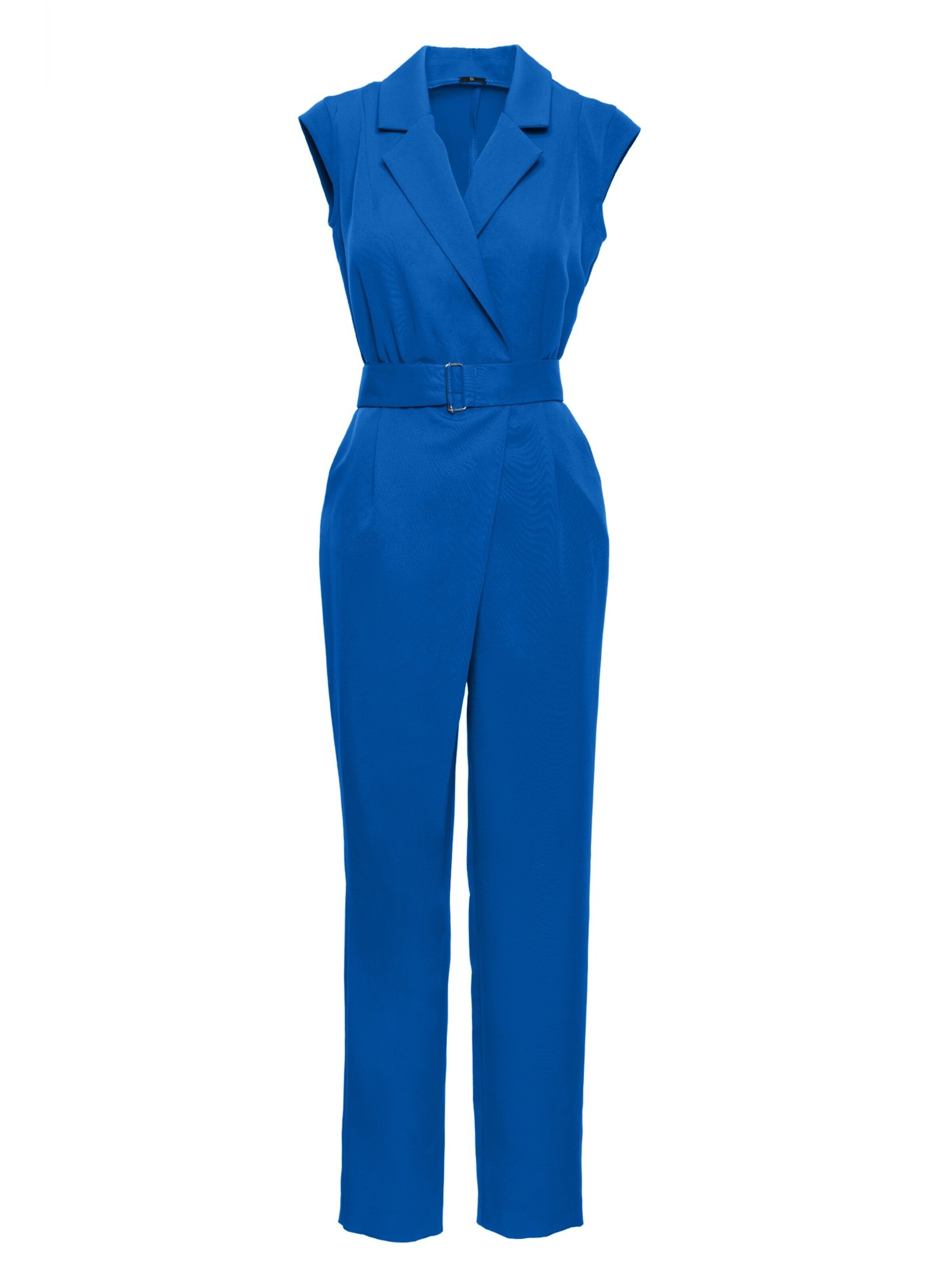 made of emotion - Jumpsuit 'M780' en azul: frente