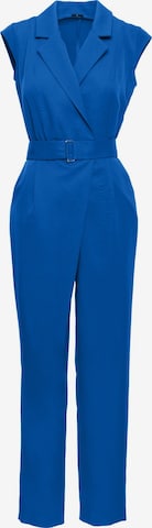 made of emotion Jumpsuit 'M780' in Blauw: voorkant