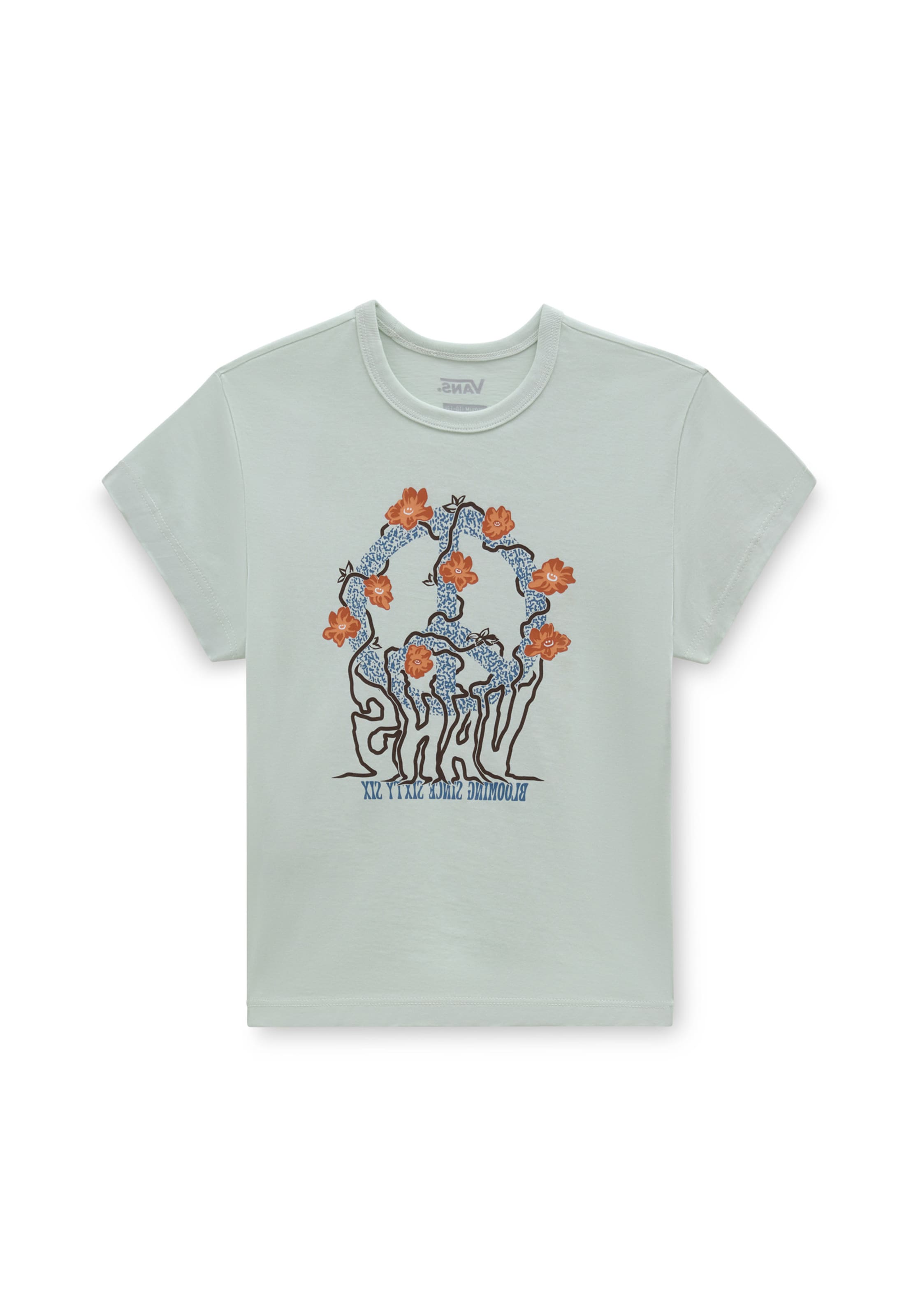 VANS Koszulka '6090 - KD' w kolorze zielony: przód