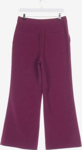 Victoria Beckham Pants in S in Purple