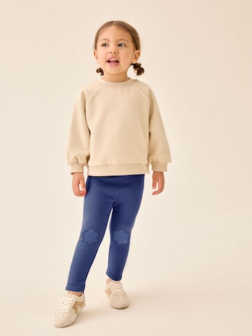 Next Skinny Leggings in Blauw