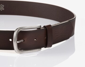 TOM TAILOR Belt 'All Styles' in Brown