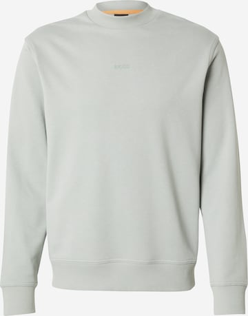 žalia BOSS Megztinis be užsegimo: priekis