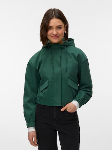zaļš VERO MODA Starpsezonu jaka 'VMGRACE': no priekšpuses