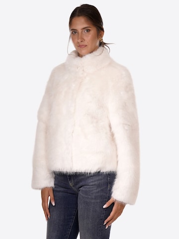 Veste d’hiver 'G004KO00157' Yes Zee en blanc