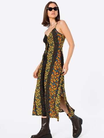 Robe Nasty Gal en mélange de couleurs