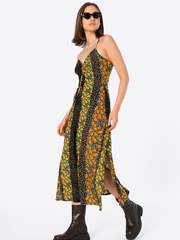 Robe Nasty Gal en mélange de couleurs