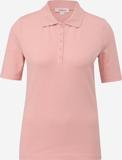 s.Oliver Poloshirt in rosa, Produktansicht