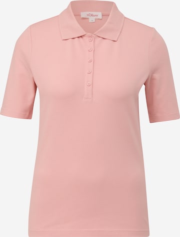 s.Oliver Poloshirt in Pink: predná strana