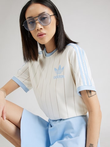 ADIDAS ORIGINALS Shirt in White