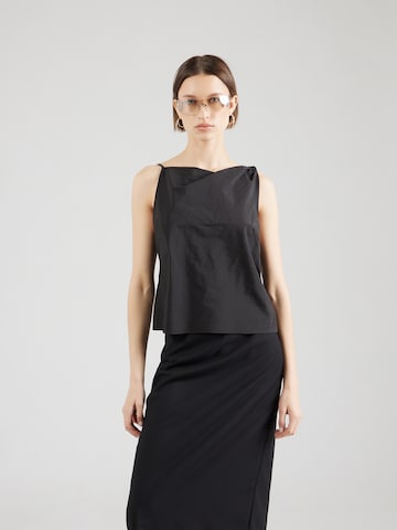 WEEKDAY Blouse in Black: front